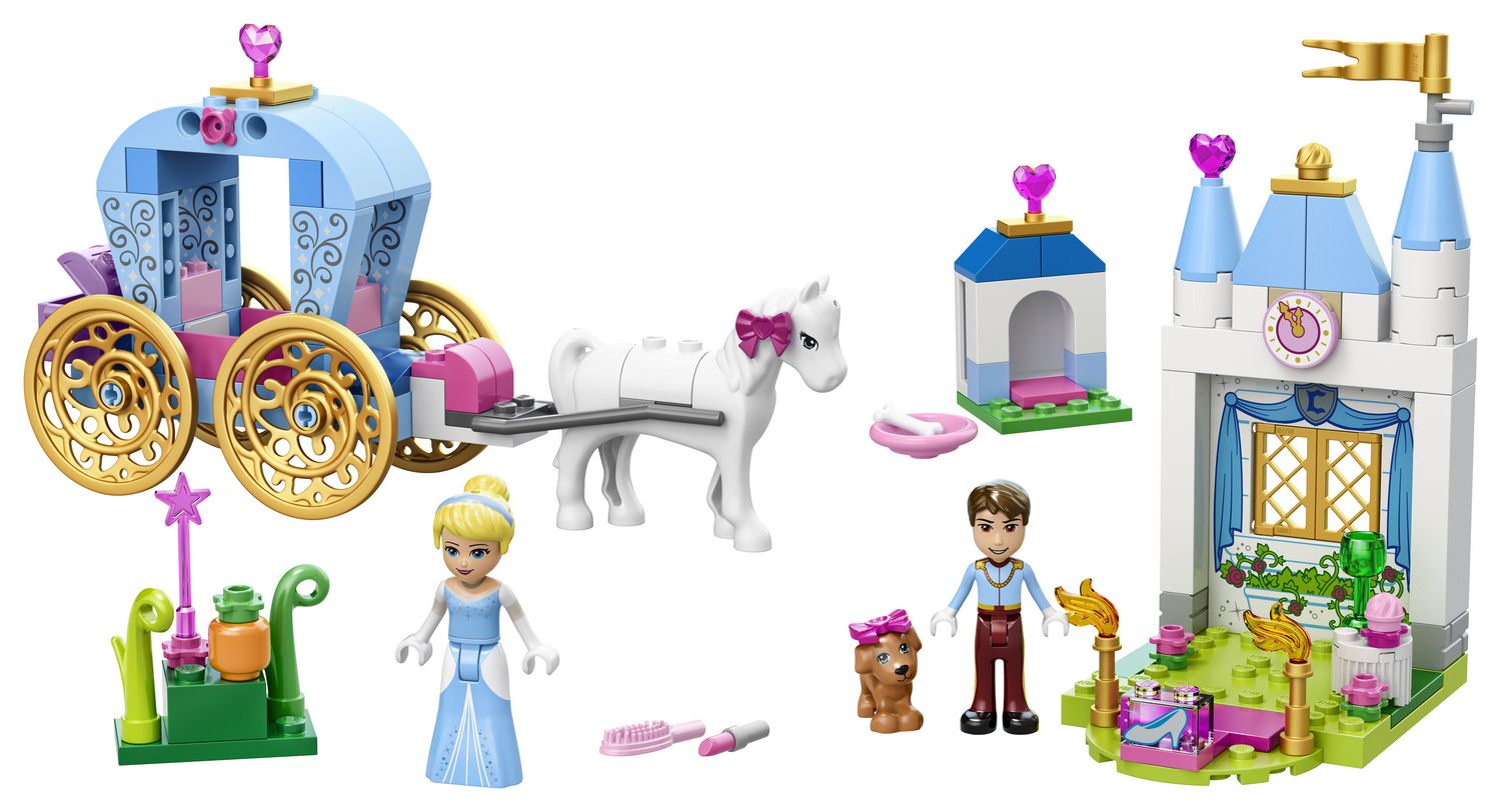 LEGO® Juniors - Disney Princess Cinderella's Carriage (10729