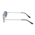 thumbnail image 3 of George Mens Silver and Black Polarized Wraparound Sunglasses, 3 of 3