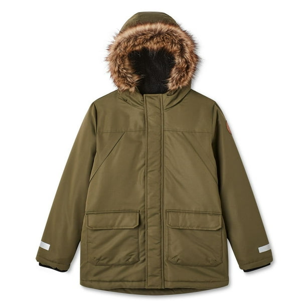 George Boys' Long Fashion Parka - Walmart.ca