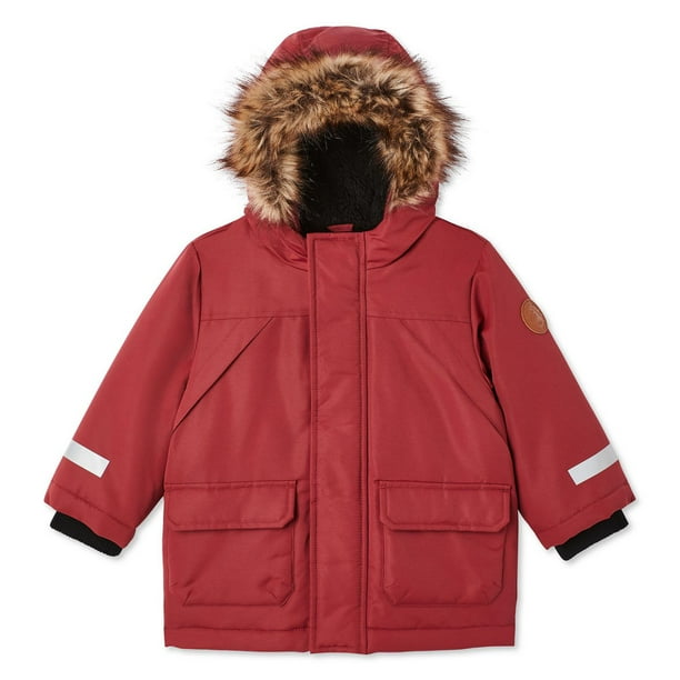 Toddler Boys' Long Fashion Parka Walmart.ca