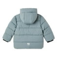 thumbnail image 2 of George Toddler Boys' Quilted Parka, 2 of 2
