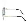thumbnail image 3 of George Mens Silver Polarized Aviator Sunglasses, 3 of 3