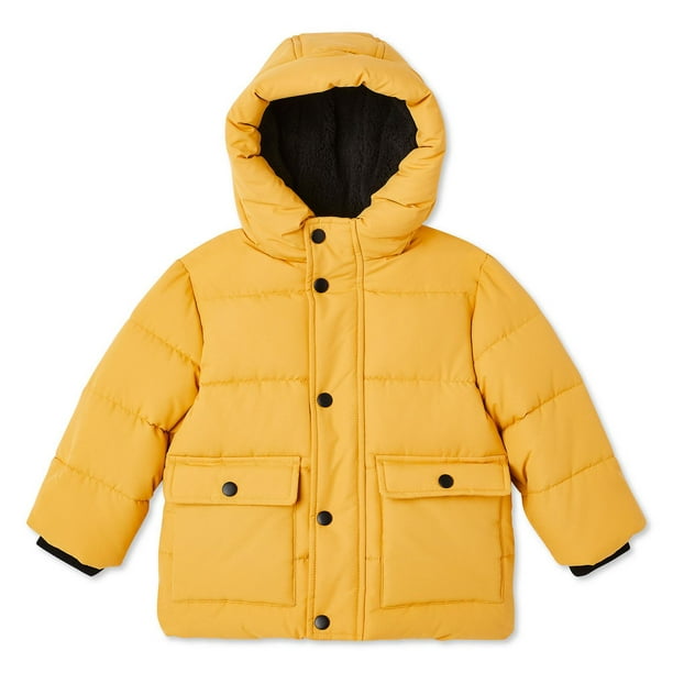 Toddler Boys' Quilted Parka Walmart.ca