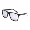 thumbnail image 1 of George Mens Black Polarized Square Sunglasses, 1 of 3