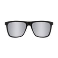 thumbnail image 2 of George Mens Black Polarized Square Sunglasses, 2 of 3