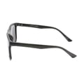 thumbnail image 3 of George Mens Black Polarized Square Sunglasses, 3 of 3