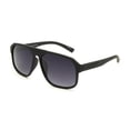 thumbnail image 1 of George Mens Black Polarized Square Sunglasses, 1 of 3