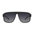 thumbnail image 2 of George Mens Black Polarized Square Sunglasses, 2 of 3
