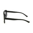 thumbnail image 3 of George Mens Black Polarized Square Sunglasses, 3 of 3