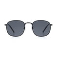 thumbnail image 2 of George Mens Black Polarized Round Sunglasses, 2 of 5