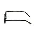 thumbnail image 3 of George Mens Black Polarized Round Sunglasses, 3 of 5