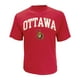 T-shirt classique Sénateurs d'Ottawa de la LNH à encolure ras du cou et à manches courtes pour hommes – image 1 sur 1