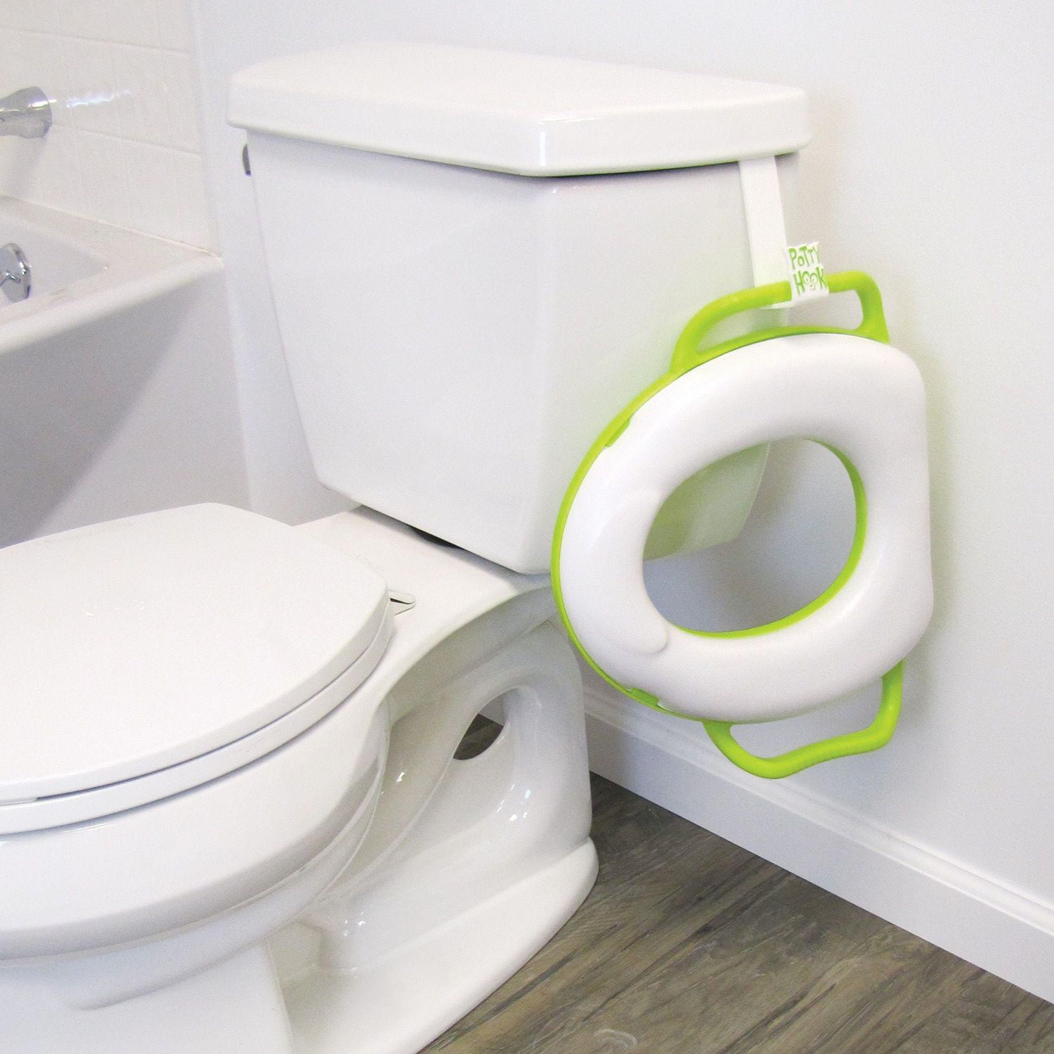 Toilet seat hot sale hook