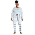 thumbnail image 1 of George Women's Pajamas 2-Piece Set, 1 of 6