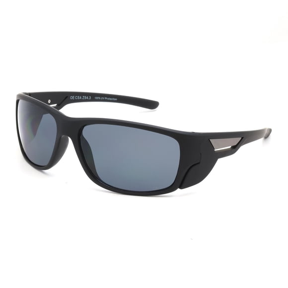 Workload Black Wraparound Protective Eyewear