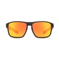 thumbnail image 2 of Workload Black and Red Square Protective Eyewear, 2 of 3