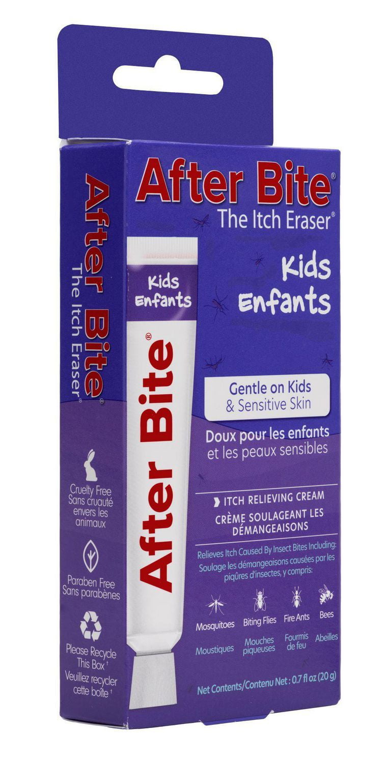 After Bite Kids Itch Eraser Instant Relief Gentle Cream, 20 g