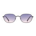 thumbnail image 2 of Madden NYC Black and Pink Rectangle Sunglasses, 2 of 3