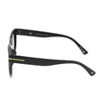 thumbnail image 3 of Madden NYC Black and Gold Square Sunglasses, 3 of 3