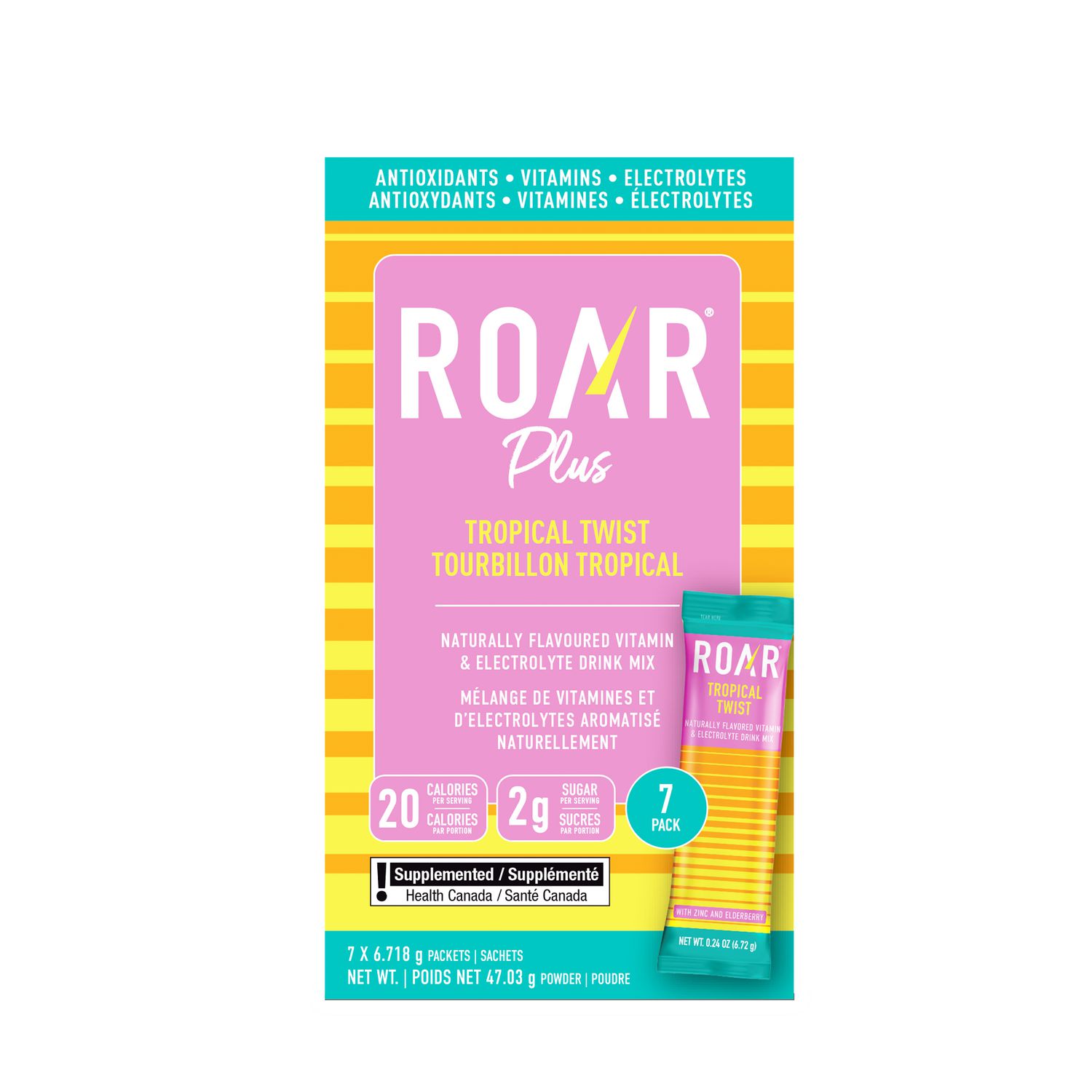 Roar Plus Tourbillon Tropical