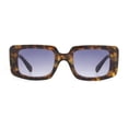 thumbnail image 2 of Madden NYC Amber Tort Rectangle Sunglasses, 2 of 3