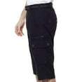 thumbnail image 4 of Short Capri pour homme de Dark Black, 4 of 6