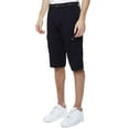 thumbnail image 2 of Short Capri pour homme de Dark Black, 2 of 6
