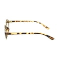 thumbnail image 3 of No Boundaries Tortoise Oval Sunglasses, 3 of 3