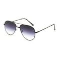 thumbnail image 1 of No Boundaries Black Aviator Sunglasses, 1 of 3