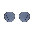 thumbnail image 2 of Lunettes de soleil Time & Tru noires rondes, 2 of 3