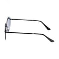 thumbnail image 3 of Lunettes de soleil Time & Tru noires rondes, 3 of 3