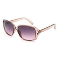 thumbnail image 1 of Time & Tru Blush and Pink Square Sunglasses, 1 of 3
