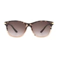 thumbnail image 2 of Time & Tru Blush and Brown Square Sunglasses, 2 of 3