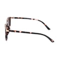 thumbnail image 3 of Time & Tru Pink and Brown Polarized Round Sunglasses, 3 of 3
