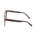 thumbnail image 3 of Time & Tru Brown Polarized Square Sunglasses, 3 of 3