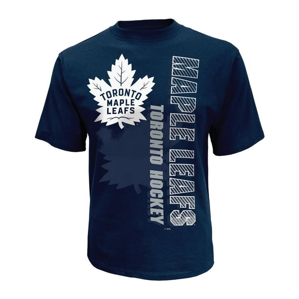 T-shirt classique Maple Leafs de Toronto de la LNH à encolure ras du cou et à manches courtes pour hommes