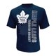 T-shirt classique Maple Leafs de Toronto de la LNH à encolure ras du cou et à manches courtes pour hommes – image 1 sur 1