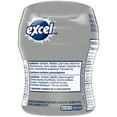 thumbnail image 2 of EXCEL, Menthe polaire, gomme à mâcher sans sucre, 60 morc., 1 bout., 2 of 8