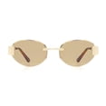 thumbnail image 2 of Madden NYC Gold and Tortoise Oval Sunglasses, 2 of 3