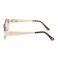 thumbnail image 3 of Madden NYC Gold and Tortoise Oval Sunglasses, 3 of 3