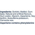 thumbnail image 3 of EXCEL, Menthe polaire, gomme à mâcher sans sucre, 60 morc., 1 bout., 3 of 8