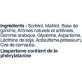 thumbnail image 4 of EXCEL, Menthe polaire, gomme à mâcher sans sucre, 60 morc., 1 bout., 4 of 8