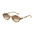 thumbnail image 1 of No Boundaries Tortoise Oval Sunglasses, 1 of 3