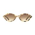 thumbnail image 2 of No Boundaries Tortoise Oval Sunglasses, 2 of 3