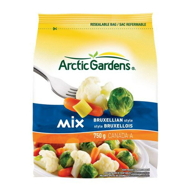 Arctic Gardens mélange de légumes bruxellois 750g