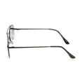 thumbnail image 3 of No Boundaries Black Aviator Sunglasses, 3 of 3