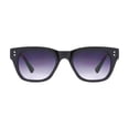 thumbnail image 2 of Time & Tru Black Square Sunglasses, 2 of 3