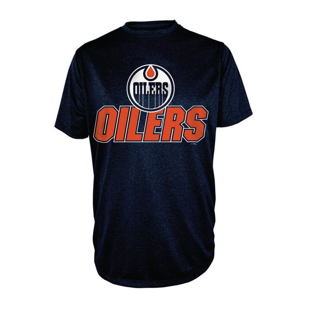 NHL Men's Edmonton Oilers Athletic short Sleeve T-Shirt - Walmart.ca