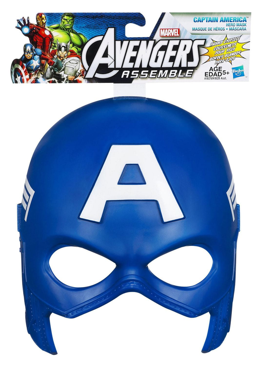 MARVEL AVENGERS ASSEMBLE CAPTAIN AMERICA Hero Mask