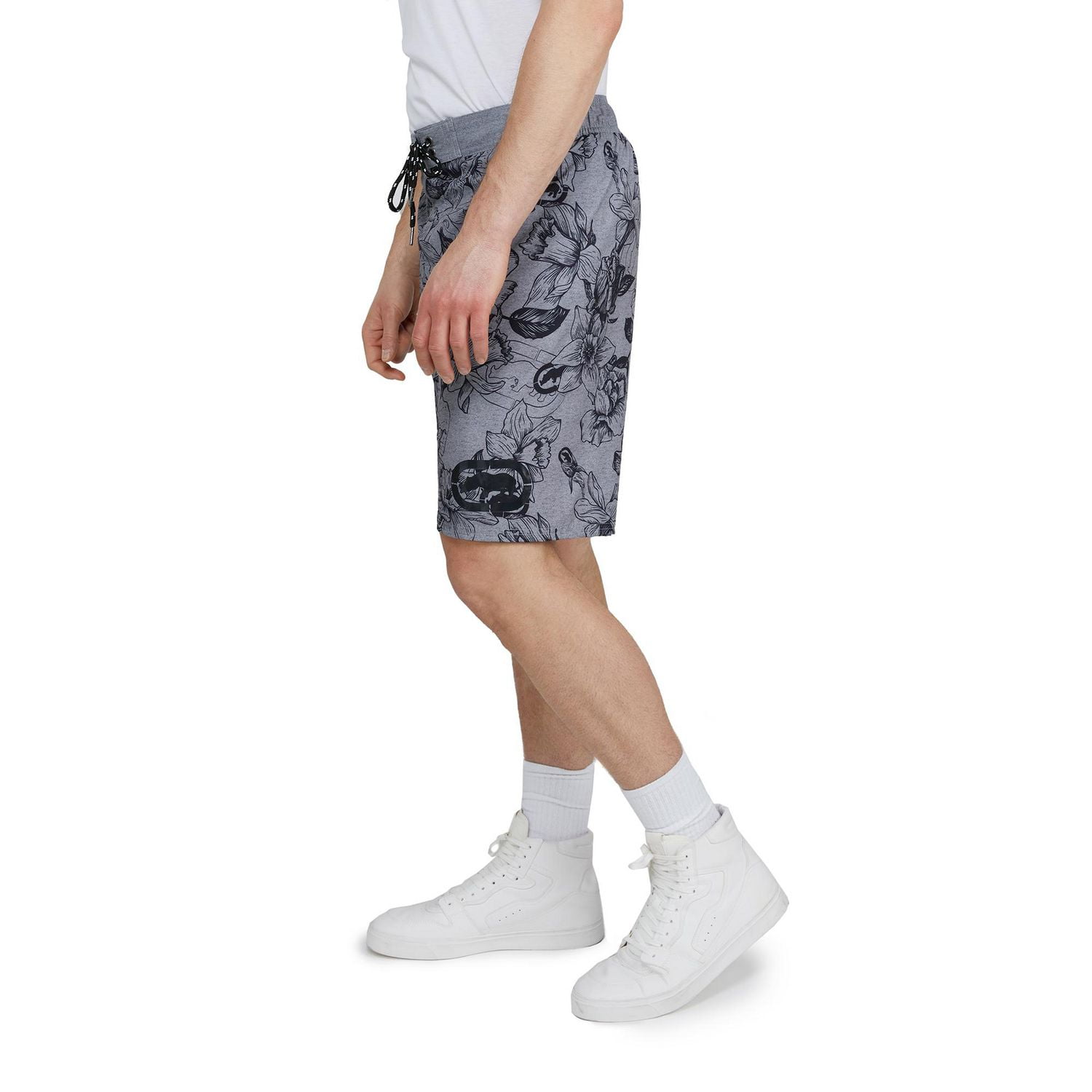 Ecko Men's Rhino Floral Print Swim Shorts